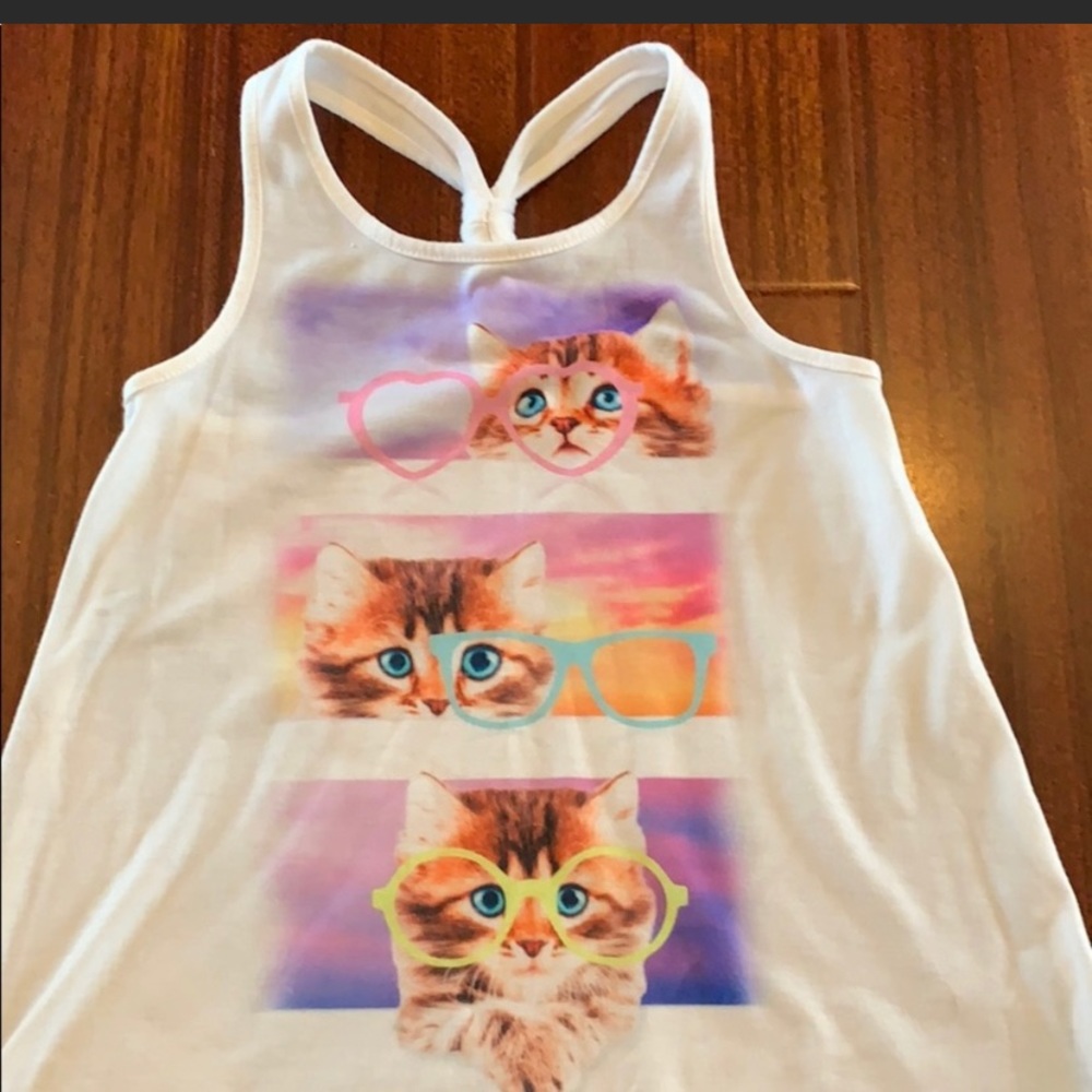 Size 6 Justice tank
